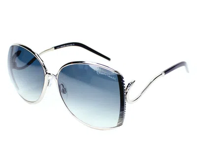 Pre-owned Roberto Cavalli Rc663s-6316w Amaranto Women's Sunglasses In Gray
