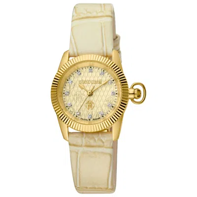 Roberto Cavalli Rc-9 Women's Watch In White