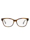 Roberto Cavalli Rectangle-frame Glasses In Braun