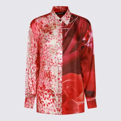 Roberto Cavalli Red Shirt