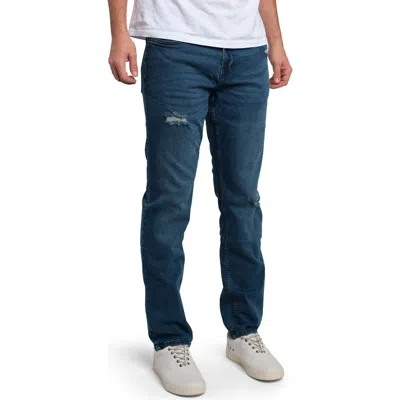 Roberto Cavalli Regular Fit Jeans In Medium Blue
