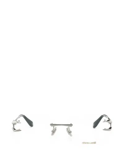 Roberto Cavalli Rimless Glasses In Multi