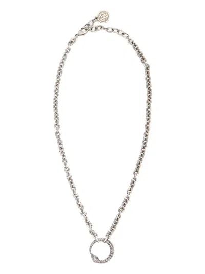 ROBERTO CAVALLI RING-PENDANT NECKLACE