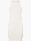 ROBERTO CAVALLI RIPPED-EFFECT MINI DRESS