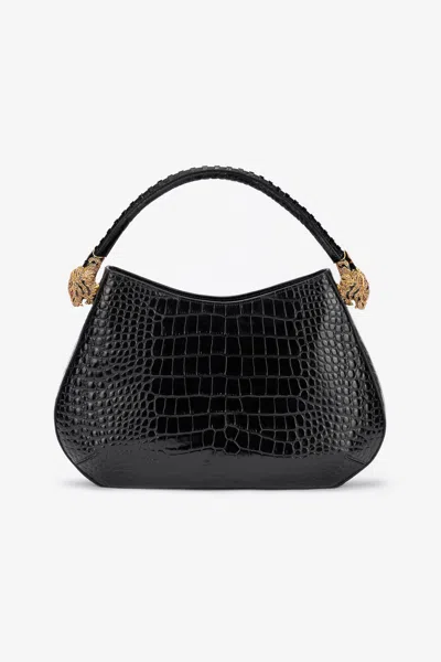 Roberto Cavalli Roar Bag Shoulder Bag In Black