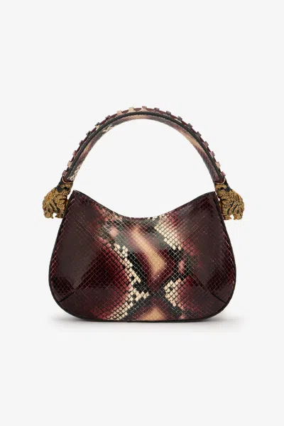 Roberto Cavalli Roar Bag Snake Printed