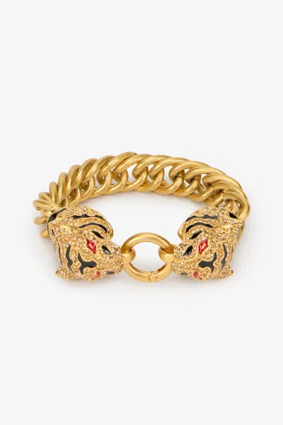 Roberto Cavalli Roar Bracelet In Gray