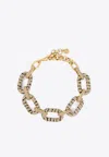 Roberto Cavalli Necklaces Metallic In Gold