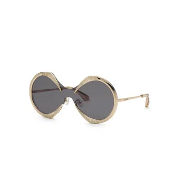 Roberto Cavalli Src011s 0300 In Gold