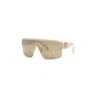 Roberto Cavalli Src037m Sunglasses In Neutral