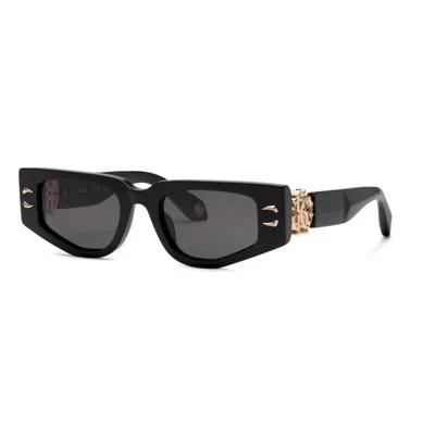 Roberto Cavalli Src057m 0700 In Black