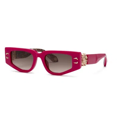 Roberto Cavalli Src057m 09m3 In Red