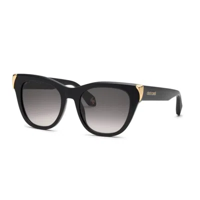 Roberto Cavalli Src095m 0700 In Black