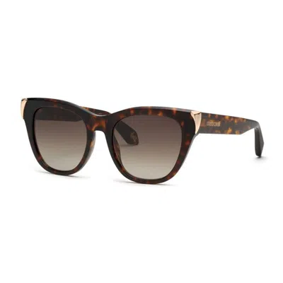 Roberto Cavalli Src095m 0743 In Brown