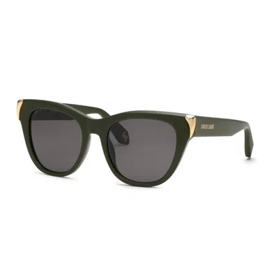 Roberto Cavalli Src095m 0c36 In Metallic