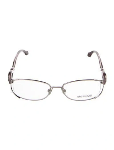 Pre-owned Roberto Cavalli Round Eyeglasses In Multi