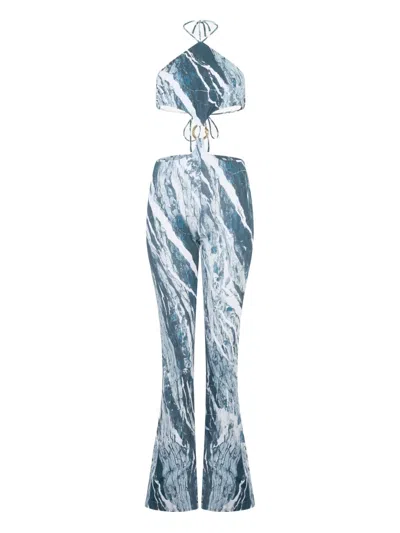 ROBERTO CAVALLI RUBANE JUMPSUIT