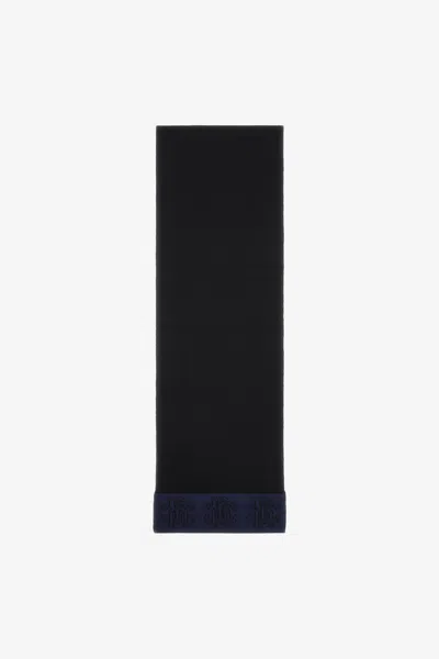 Roberto Cavalli Scarf With Monogram Rc