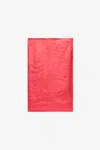 Roberto Cavalli Scarf With Tiger Skin Pattern In Multicolor