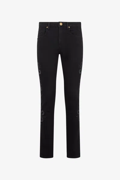 Roberto Cavalli Black Denim Jeans