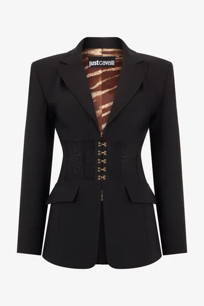 Roberto Cavalli Black Jacket
