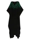 Roberto Cavalli Sequin-embellished Maxi Dress In Black