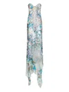 Roberto Cavalli Sequinned Maxi Dress