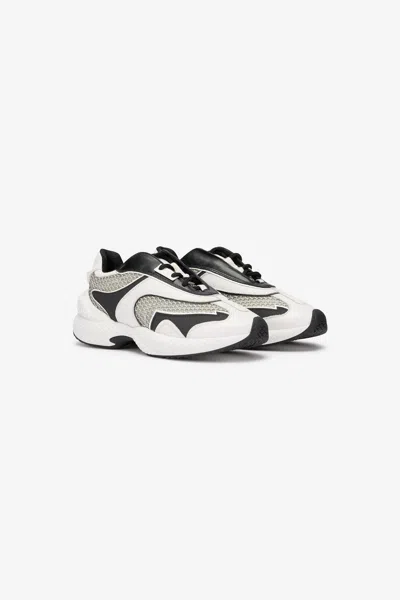 Roberto Cavalli Serpentine Sneaker Weiss In White