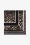 Roberto Cavalli Shawl With Giaguaro Heritage Print