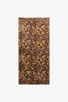 Roberto Cavalli Shawl With Jaguar Spot Print In Multicolor