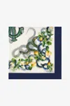 Roberto Cavalli Shawl With Lemon Print