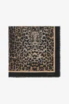 Roberto Cavalli Shawl With Queen Of Sicily Print