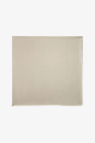 Roberto Cavalli Shawl With Rc Monogram Print
