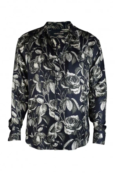 Roberto Cavalli Shirt In Black