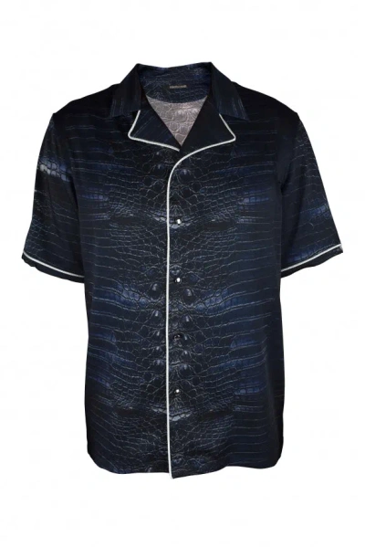 Roberto Cavalli Shirt In Black