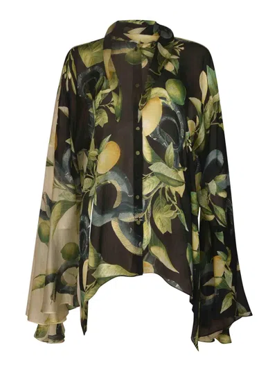 Roberto Cavalli Shirt Multicolour