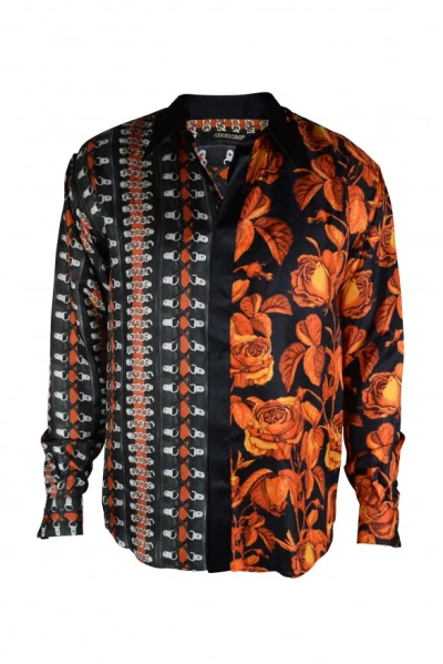 Roberto Cavalli Shirt In Multi