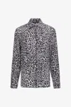 Roberto Cavalli Shirt With Jaguar Print