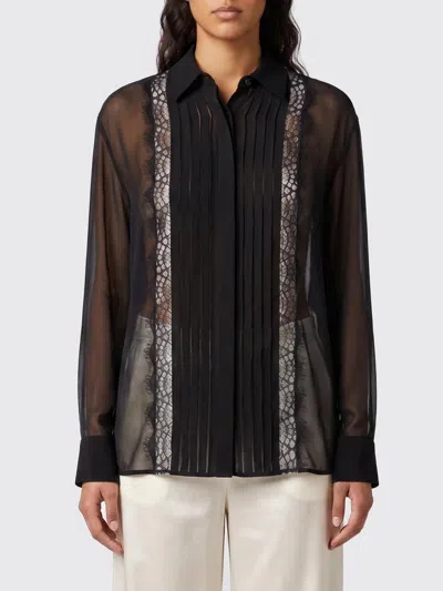 Roberto Cavalli シャツ  レディース カラー ブラック In Black