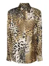 Roberto Cavalli Shirts Natural