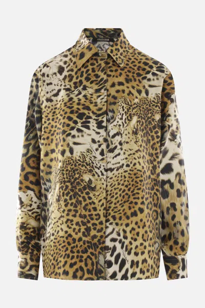 Roberto Cavalli Shirts In Multi