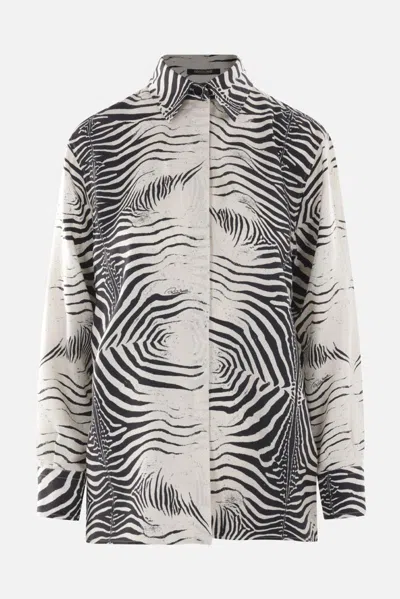 Roberto Cavalli Shirts In Gray