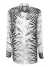 Shop Roberto Cavalli Shirts In Black