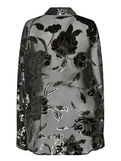 Roberto Cavalli Shirts In Black