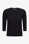 Roberto Cavalli Short-sleeved Sweater In Black