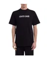 Roberto Cavalli Short-sleeved T-shirt In Black