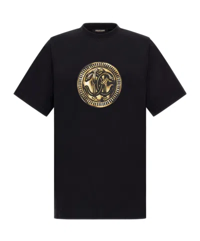 ROBERTO CAVALLI ROBERTO CAVALLI LOGO PRINTED T-SHIRT