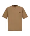 Roberto Cavalli Short-sleeved T-shirt In Brown