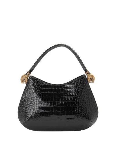 Roberto Cavalli Shoulder Bag In Black