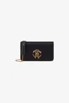 Roberto Cavalli Shoulder Bag With Monogram In Black